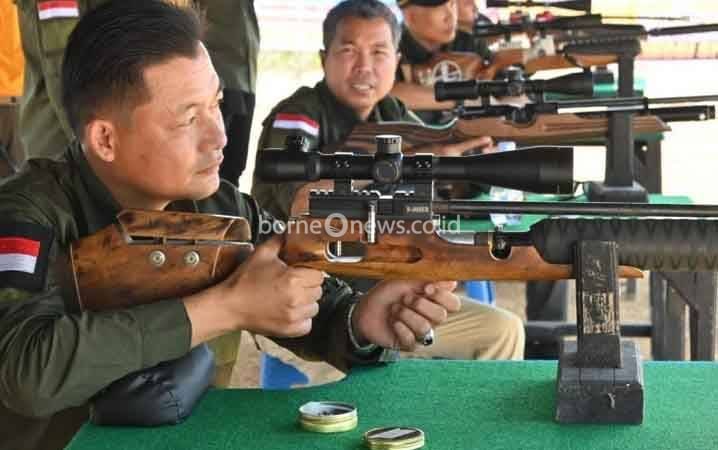 Perbakin Lamandau Seleksi Atlet untuk Porprov 2023