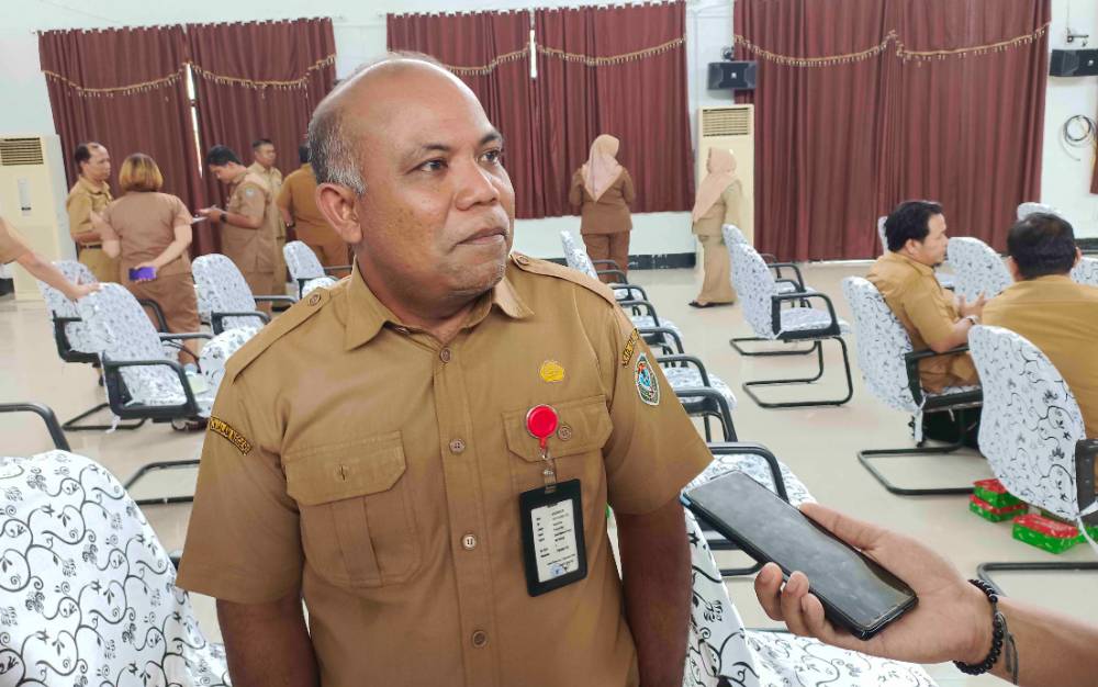 Ini Realisasi PAD dari Sewa Alsintan DKPP Seruyan