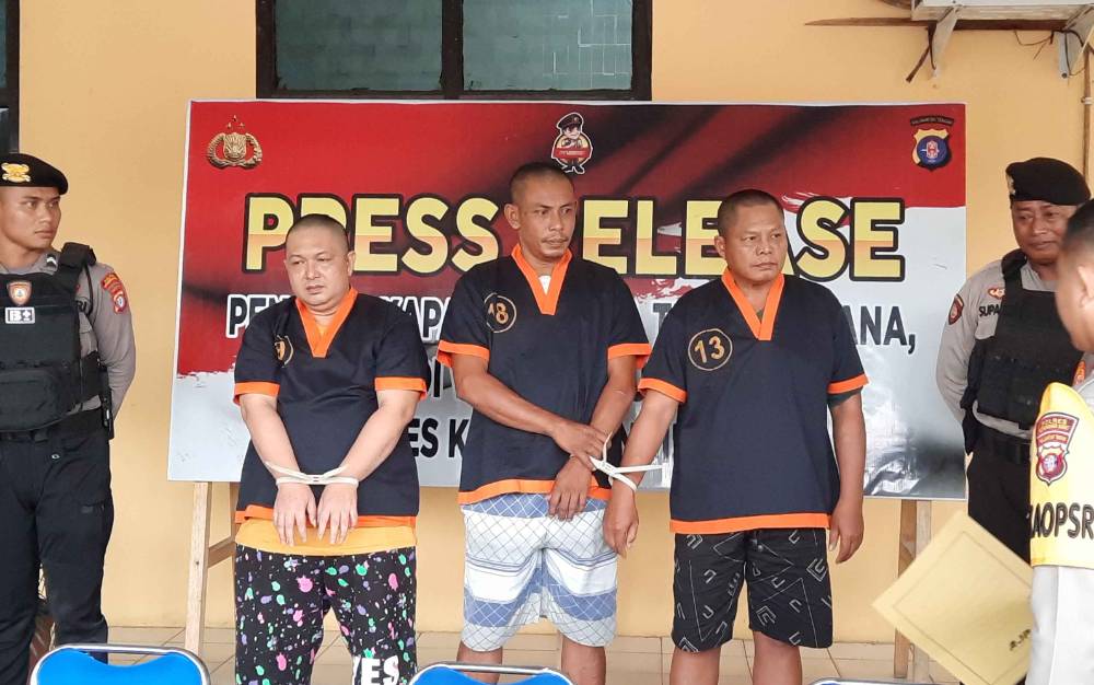 Agar Kuat Saat Berlayar, Nelayan di Kumai Ditangkap Karena Nyabu