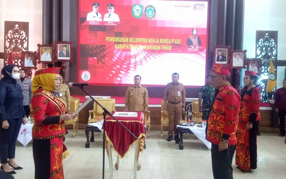 Bunda PAUD Harus Bersinergi dengan Lintas Sektor Ciptakan PAUD Berkualitas