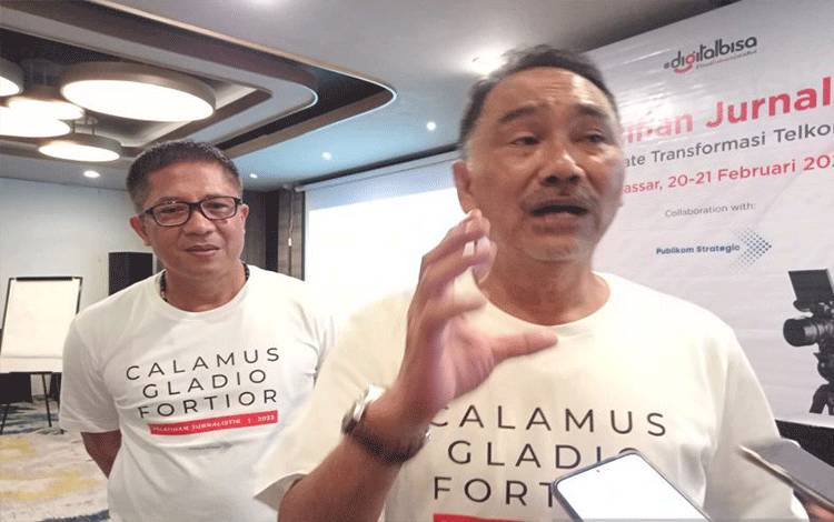 Komisaris Telkom: Starlink Solusi bagi Daerah Blank Spot