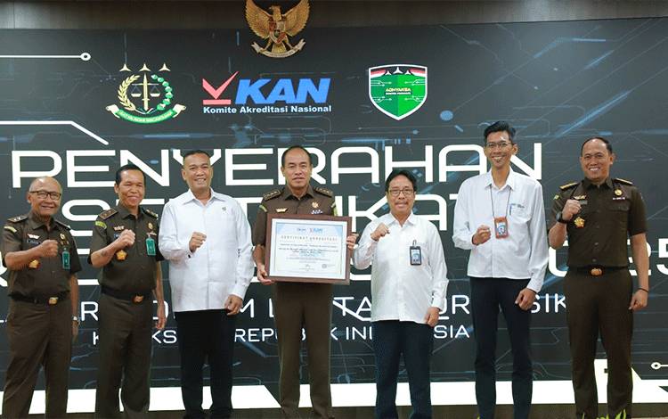 Melebarkan Sayap Laboratorium Digital Forensik Kejaksaan RI ke Kancah Internasional