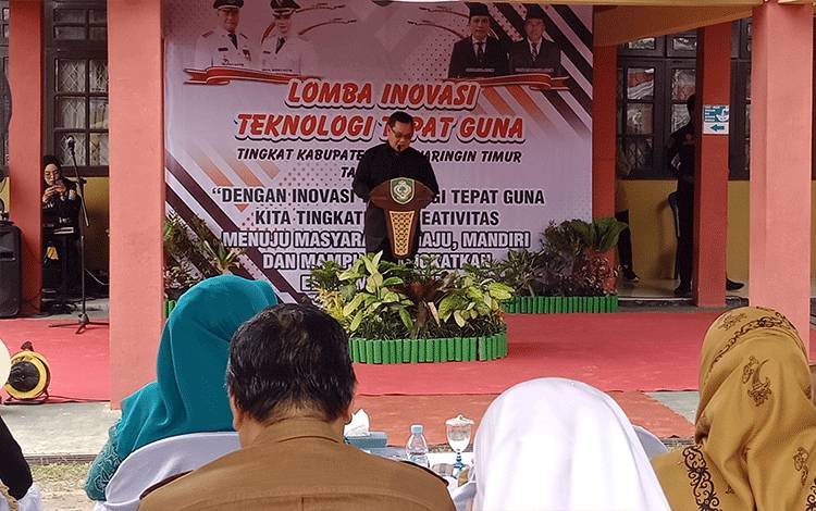 Bupati Kotim Apresiasi Lomba Teknologi Tepat Guna