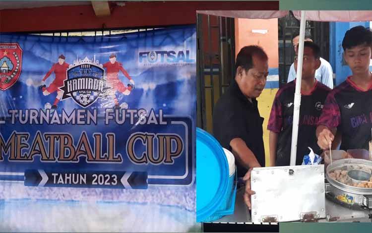 Ulang Tahun ke 50, Paman Pentol di Pangkalan Bun Gelar Turnamen Futsal Meatball Cup 2023