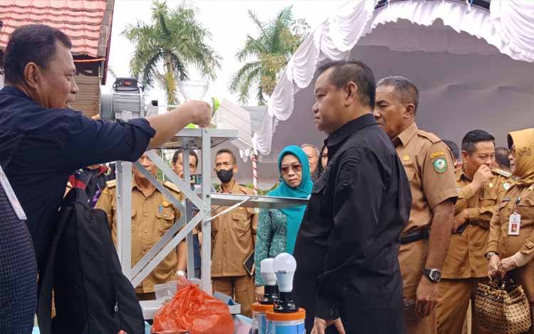 Bupati Kotim Ingin Teknologi Pembuatan Pakan Ternak pada Lomba TTG Dibuat Skala Besar