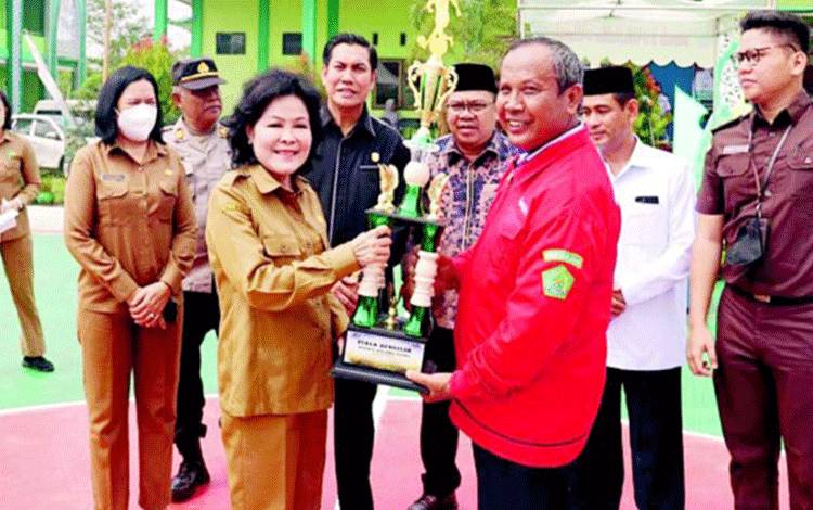 Bupati Pulang Pisau Dukung Pembinaan Atlet Sejak Dini