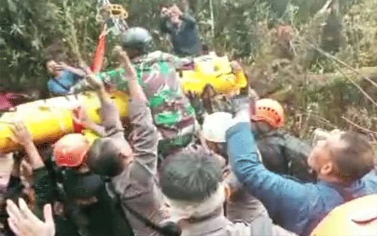 Kapolda Jambi dan Seluruh Korban Kecelakaan Helikopter Berhasil Dievakuasi, Kondisinya Begini