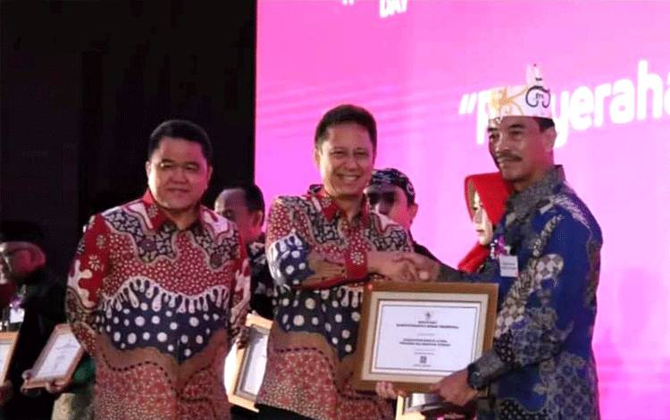 Kabupaten Barito Utara Terima Sertifikat Bebas Frambusia