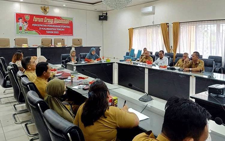 Pemkab Barito Utara Evaluasi Percepatan Penurunan Stunting