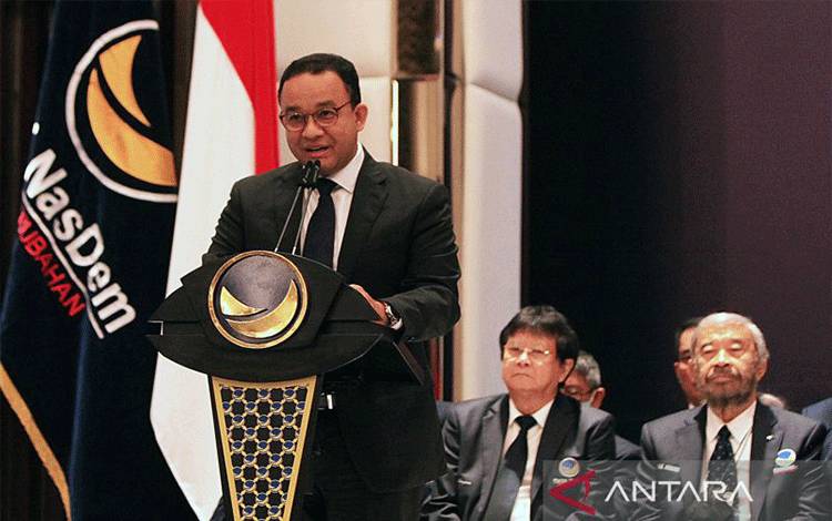 Survei: Elektabilitas NasDem Naik Pascadeklarasikan Anies Baswedan