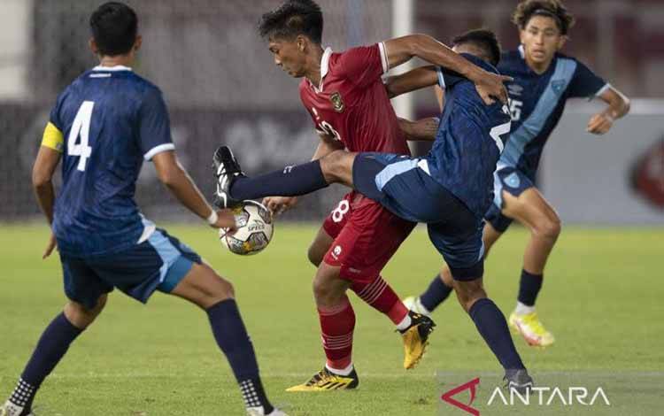Timnas Indonesia U-20 Kalah Tipis 0-1 dari Guatemala