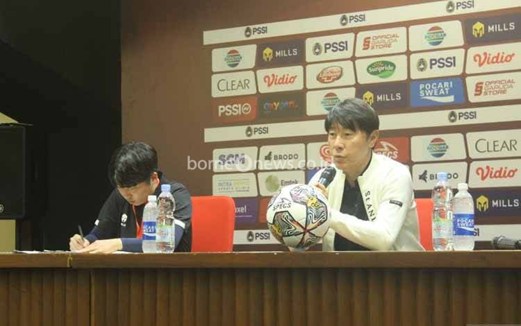 Shin Tae Yong Pastikan Marselino Tidak Dibawa untuk Piala Asia U-20