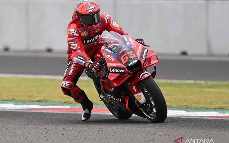 Bagnaia Masuk Nominasi "Comeback" Terbaik di Laureus Awards