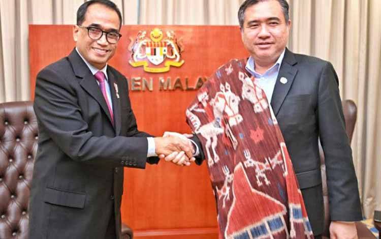 RI dan Malaysia Bahas Penguatan Kerja Sama Sektor Transportasi