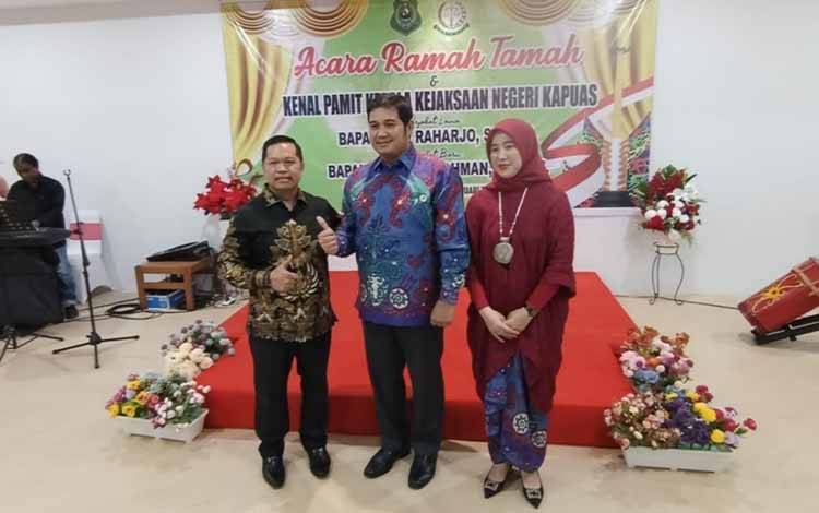 Wakil Ketua I DPRD Kapuas Hadiri Kenal Pamit Kepala Kejaksaan Negeri