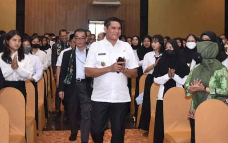Ratusan Pemuda Kobar Ikuti Sosialisasi Program Permagangan Jepang
