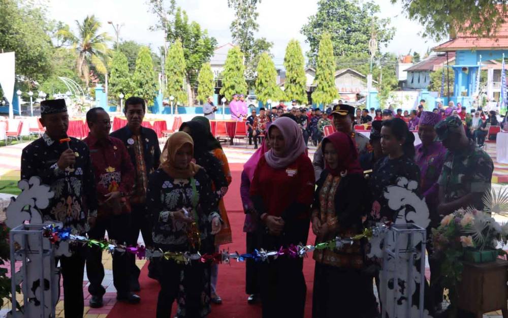 Pemkab Sukamara Resmikan Sanggar Seni Budaya
