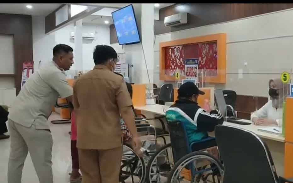 MPP Huma Betang Palangka Raya Sediakan Loket Khusus Disabilitas