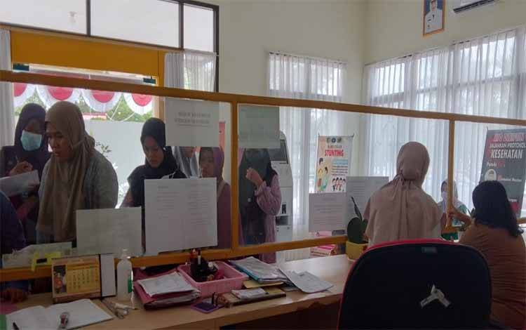 Camat Pahandut: Cetak Dokumen Kependudukan Bisa di Kantor Kecamatan