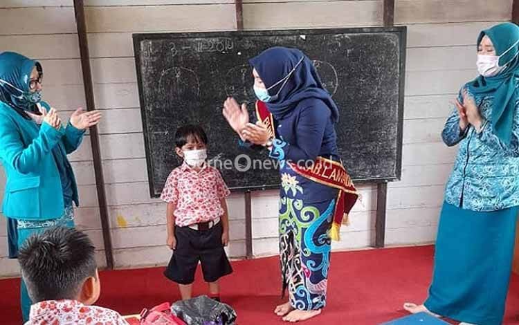 Bunda PAUD Lamandau Berperan Tingkatkan Kualitas Pendidikan Anak