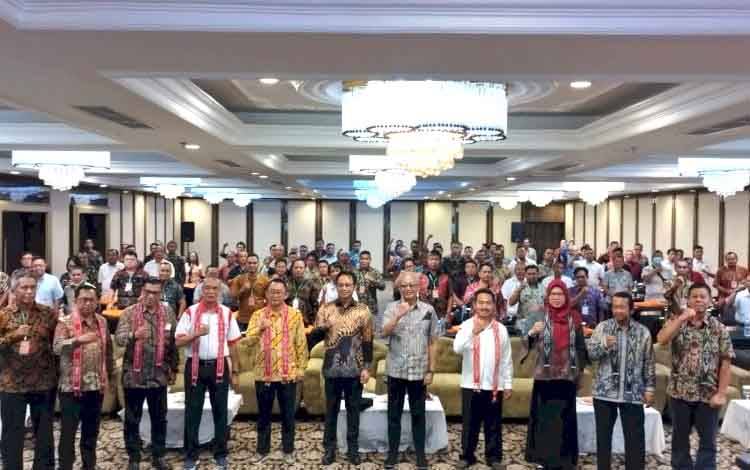 Bimtek UMKM Bina Industri Koperasi Sejahtera atau Bikopra di Pontianak, Provinsi Kalimantan Barat-Kalbar.(FOTO: Rilis BPDPKS)