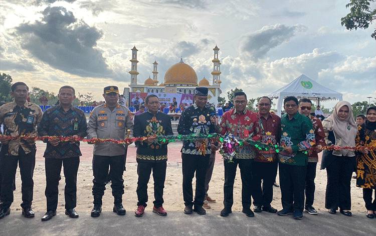 Pameran Kebudayaan dan Pariwisata se-Kalteng Bentuk Dorongan Kepada UMKM