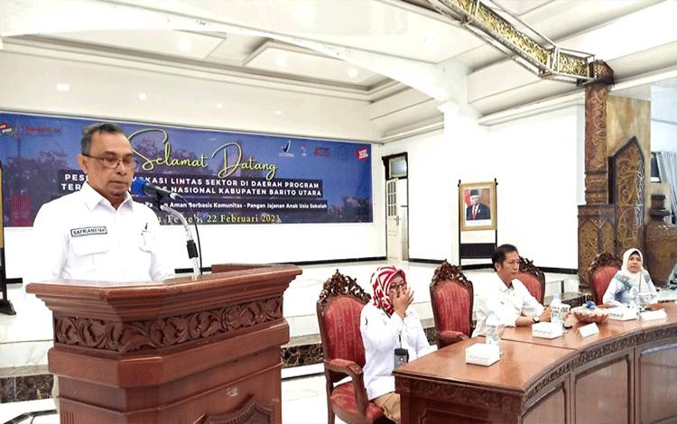 Pemkab Barito Utara Laksanakan Kegiatan Implementasi 3 Program Nasional