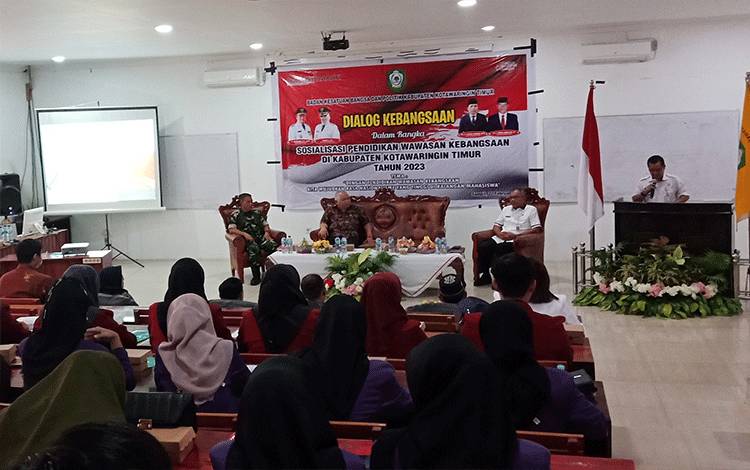Dialog Wawasan Kebangsaan untuk Wujudkan Nasionalisme Mahasiswa