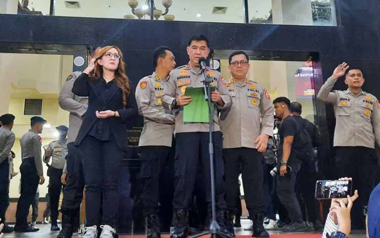 Polri Pertahankan Bharada Eliezer sebagai Anggota Polisi