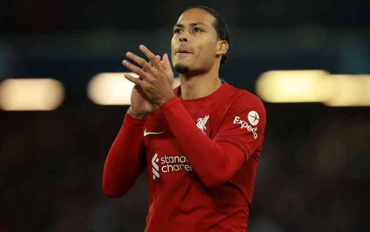Dilibas Real Madrid 2-5, Virgil van Dijk: Pemain Liverpool Bukan Robot
