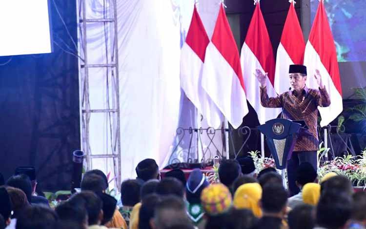 Presiden Tegaskan Kembali Pembangunan IKN Didasari Semangat Pemerataan