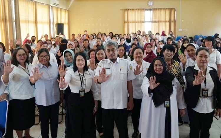 Guru Honorer di Palangka Raya Diajak Jadi Peserta BPJS Ketenagakerjaan