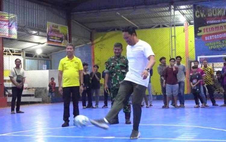 Turnamen Futsal ILI CUP 2023 Wilayah Lamandau Bergulir ?