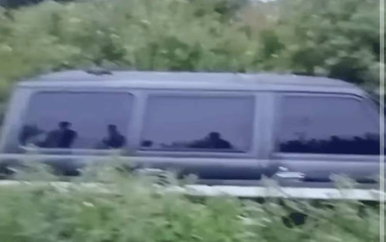 Apes, Maling di Sampit Bawa Kabur Mobil Curian Hingga Kecelakaan di Jalan
