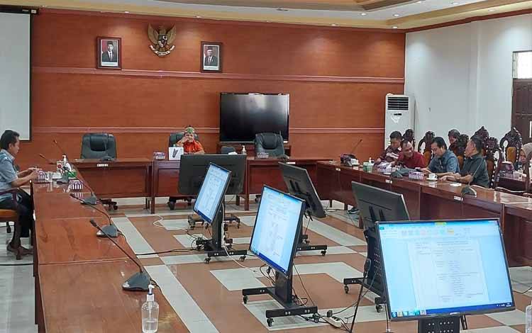 Ketua DPRD Kapuas Pimpin Rapat Badan Musyawarah Susun Jadwal Kegiatan?