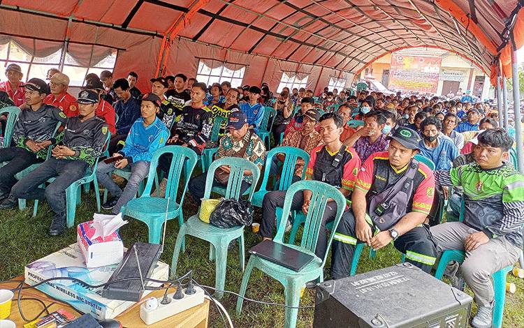 BPBD Damkar Bartim Tekan Risiko Kebakaran dengan Sosialisasi dan Edukasi
