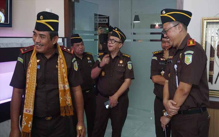 Kejati Kalteng Pathor Rahman Berpesan Jaksa Kedepakan Profesionalisme