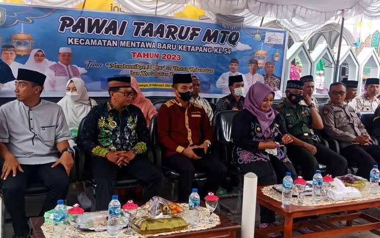 MTQ Kecamatan MB Ketapang sebagai Persiapan Pertahankan Juara Tingkat Kabupaten, Hadirkan Grup Madihin John Tralala