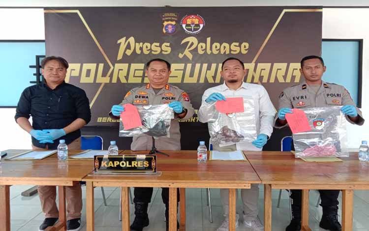 Polres Sukamara Tetapkan SA Tersangka Persetubuhan Anak di Bawah Umur?