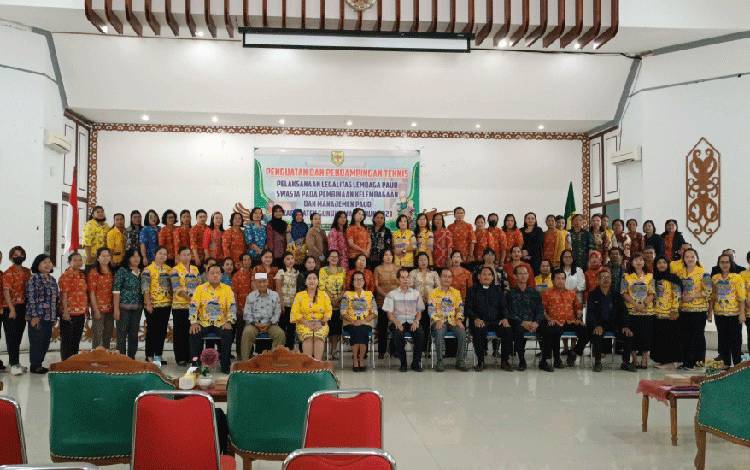 Lembaga PAUD Swasta di Gunung Mas Diharap Punya Legalitas Formal