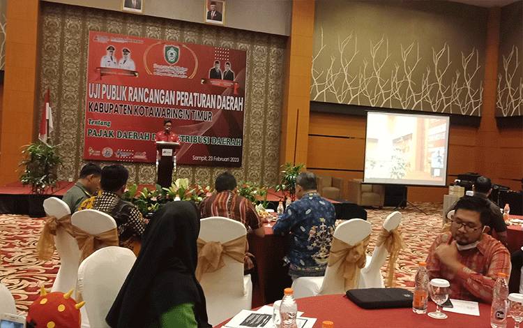 Legislatif Diharap Dapat Percepat Raperda Pajak dan Retribusi Daerah