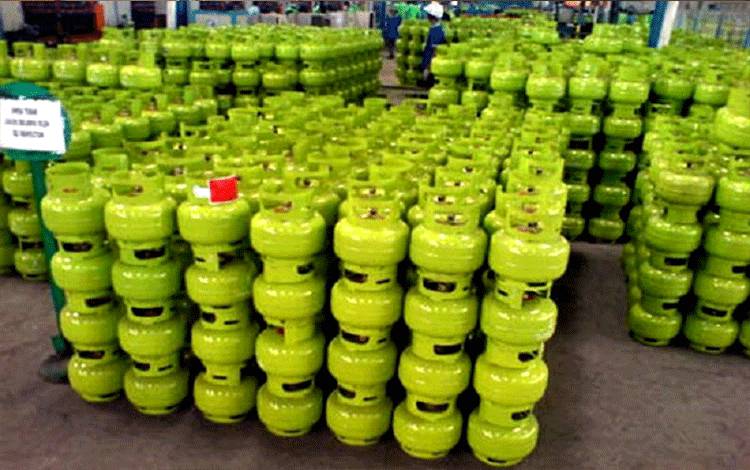Harga LPG 3 Kg di Desa di Barito Utara Masih Mahal