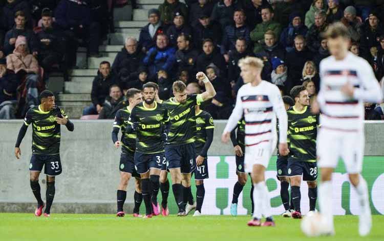 Sporting Hancurkan Tuan Rumah Midtjylland dengan Kemenangan Besar 4-0