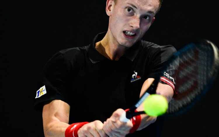 Lehecka Kalahkan Petenis Unggulan Rublev untuk Semifinal Qatar Open