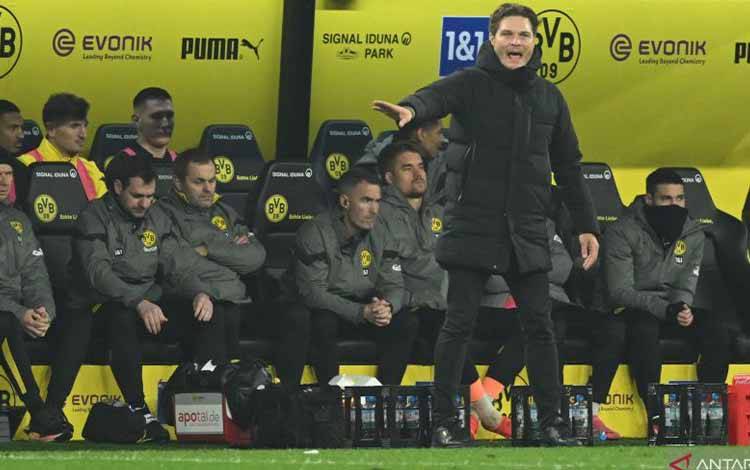 Edin Terzic Minta Dortmund Tidak Terlena dengan Rentetan Hasil Bagus