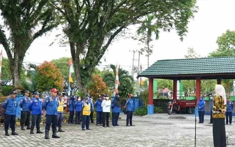 Puluhan Personel Damkar Palangka Raya Ikuti Kompetisi Tingkat Nasional