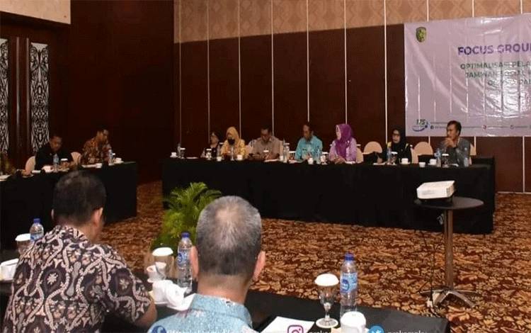 Pemko Palangka Raya Optimalkan Program Jamsostek