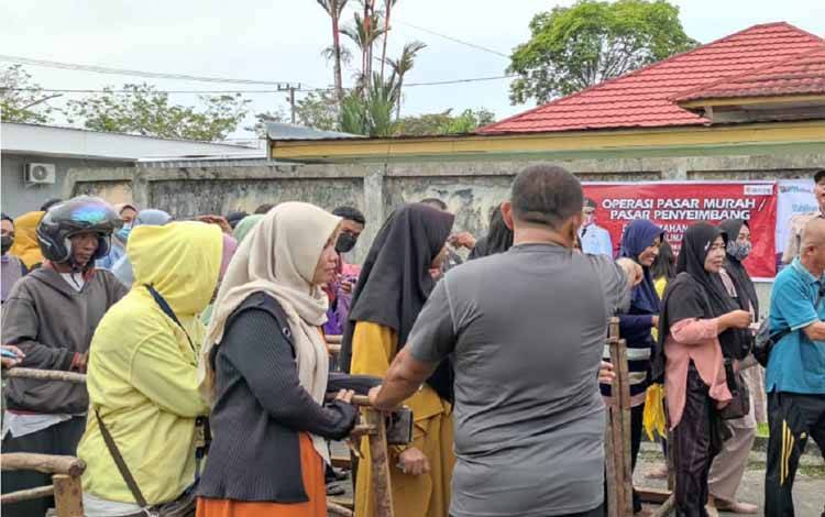 Pemprov Kalteng Terus Intervensi Harga Bahan Pokok