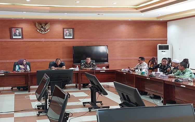 DPRD Kapuas Terima Kunjungan Dewan Hulu Sungai Utara Kaji Banding Terkait BLUD Puskesmas