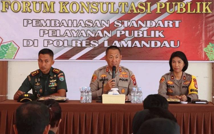 Ini Saran Kapolres Lamandau untuk Selesaikan Sengketa Lahan